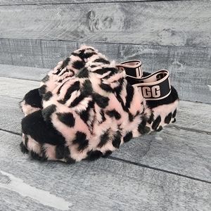 New Ugg Fluff Yeah Animalia Slides